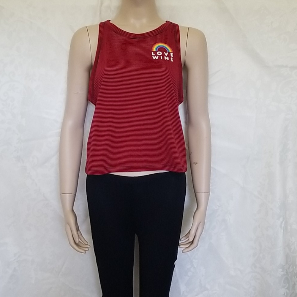 Freeze tank top.